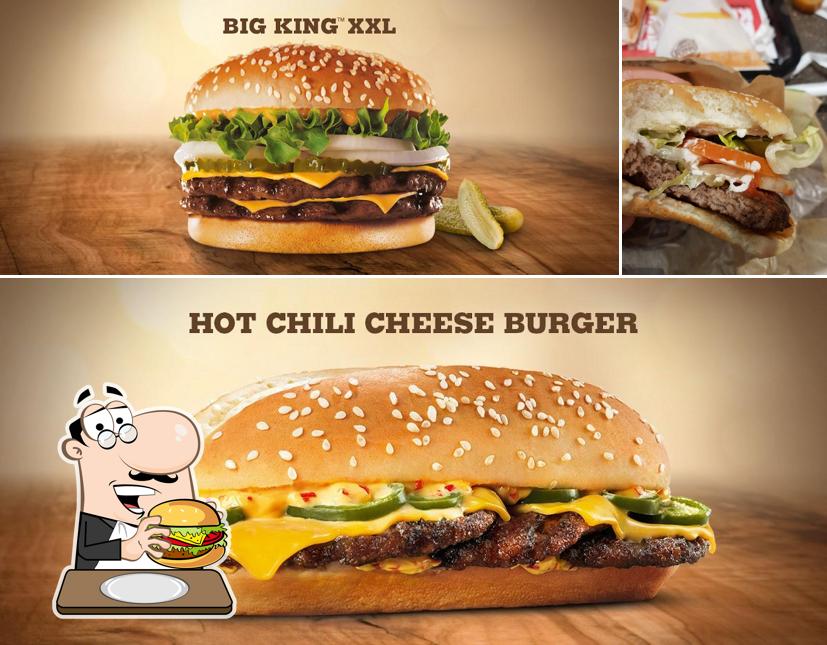 Гамбургер в "Burger King"