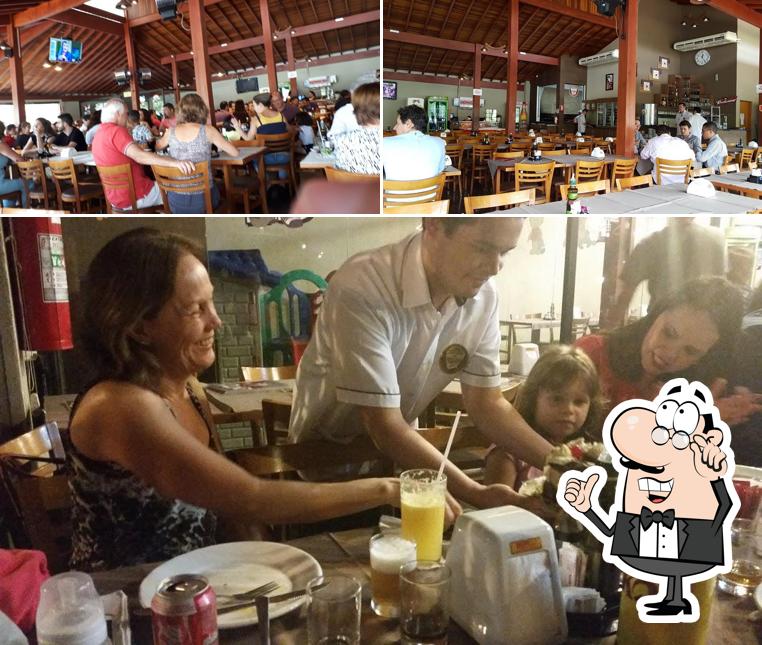 Veja imagens do interior do Cantina da Picanha Restaurante & Chopperia