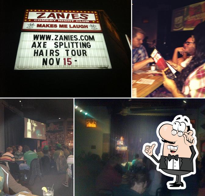 Zanies Comedy Night Club In Nashville Restaurant Reviews