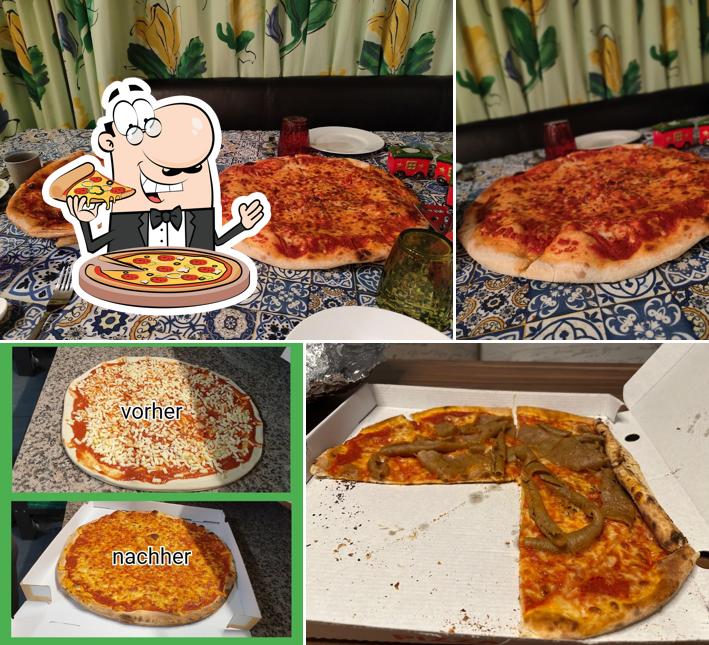 A Del Fuoco - Pizza und Kebab, puoi provare una bella pizza