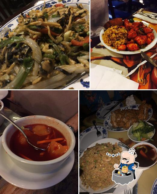 Meals at Empress of China
