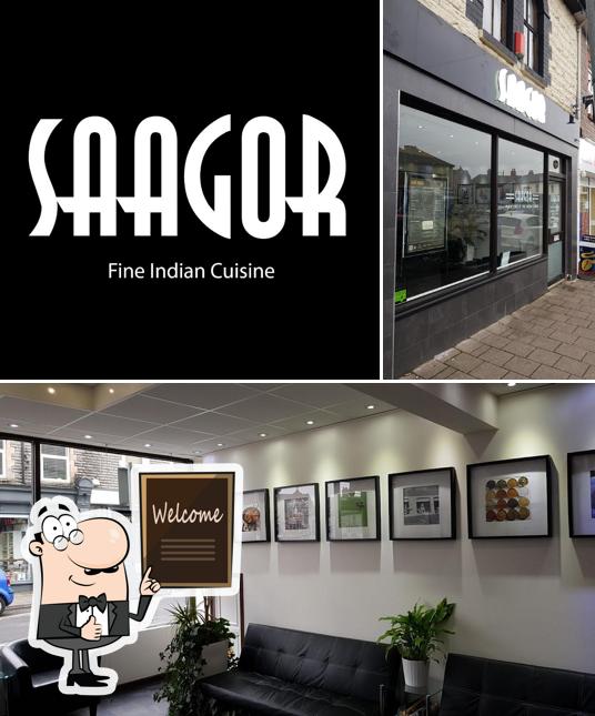 Here's an image of Saagor Indian Takeaway