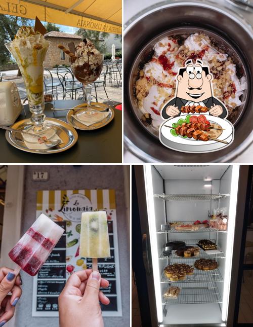 Gelato al Gelateria La Limonaia