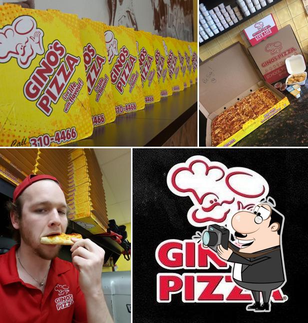 Voici une image de Gino's Pizza