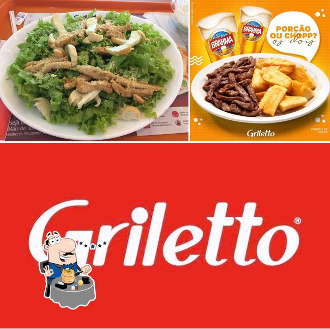 Comida em Griletto