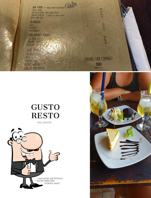 Look at this picture of Gusto Resto & Cafe