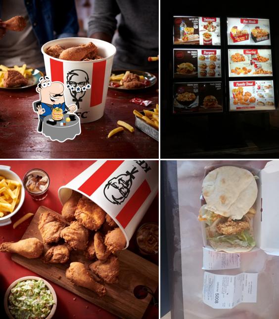 Gerichte im KFC Ontdekkers Park