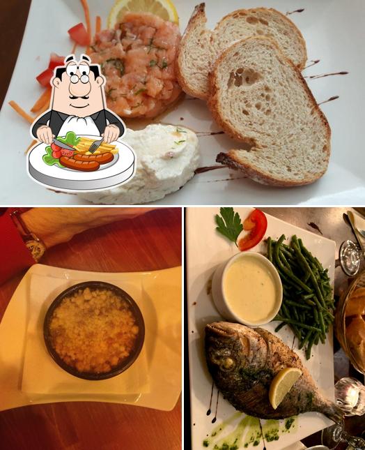 Meals at Le Caveau de l'Isle