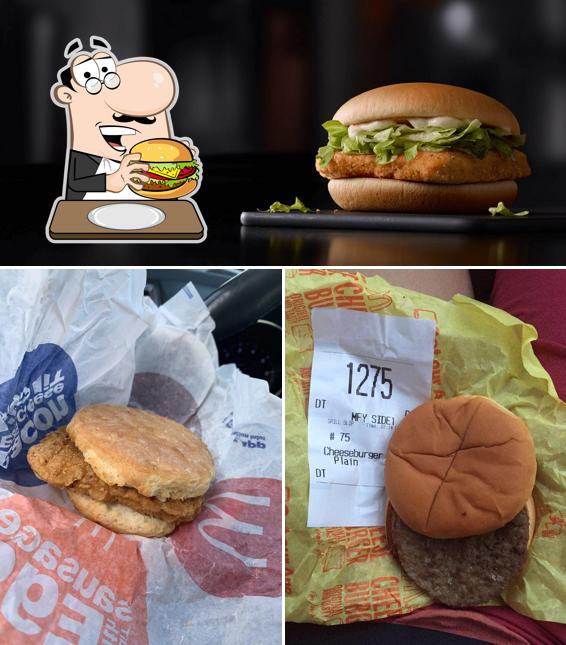 Tómate una hamburguesa en McDonald's