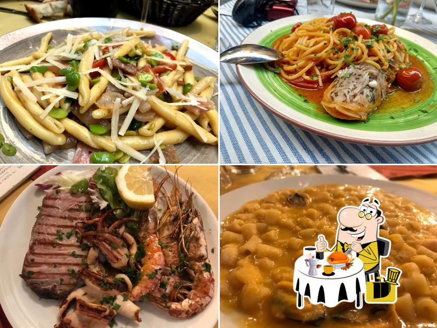 Cibo al Osteria dei Mercanti