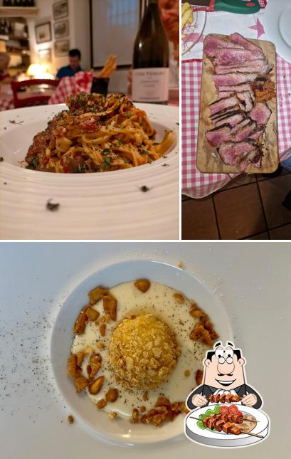 Cibo al Osteria dell'Eremita