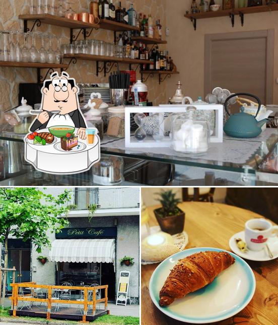 La immagine di tavolo da pranzo e interni da Petit Café