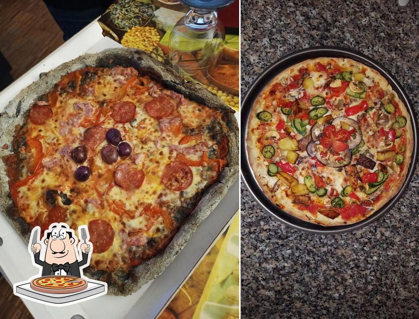 Scegli tra le svariate varianti di pizza