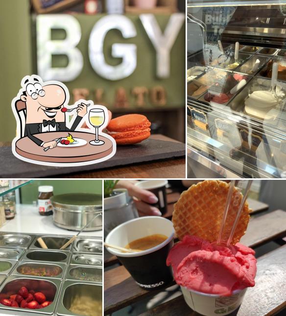 Cibo al BGY Gelato