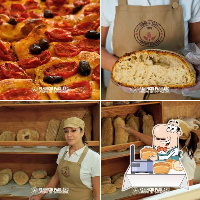 Pane all'aglio al Panificio Pagliaro - Falciano del Massico