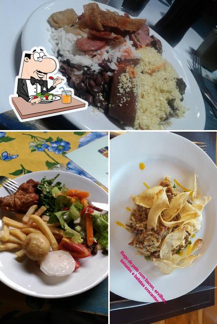 Meals at Restaurante Al Mare