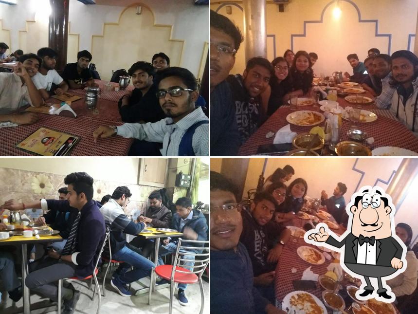 Check out how Snacks Point Veg Restaurant looks inside