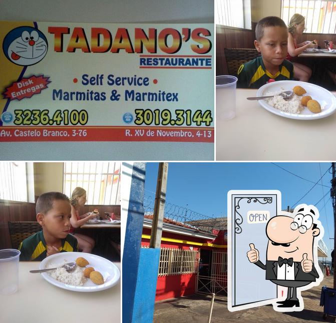 Here's an image of Tadano's Restaurante