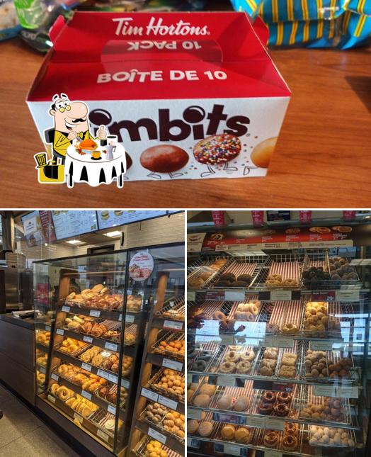 Nourriture à Tim Hortons