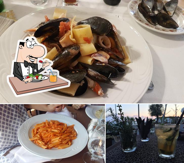 La photo de la nourriture et bière de Ristorante Pizzeria Donna Maria’s