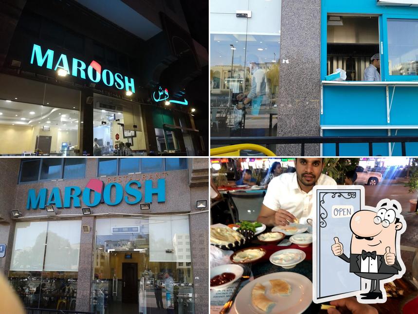 Maroosh Restaurant · Defence Road Abu Dhabi Lebanese Food And Shawarma