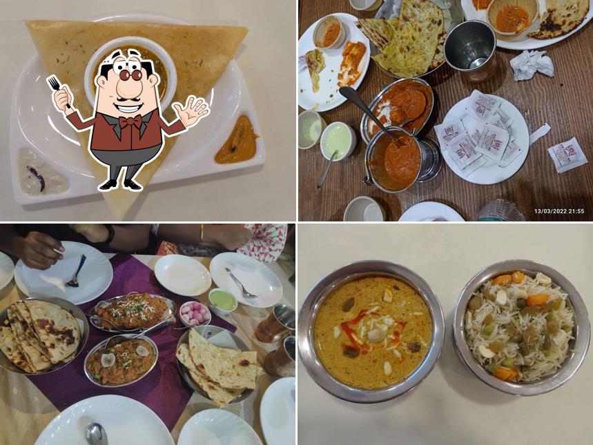 Food at HSB FAMILY INN / HSB RESTAURANT