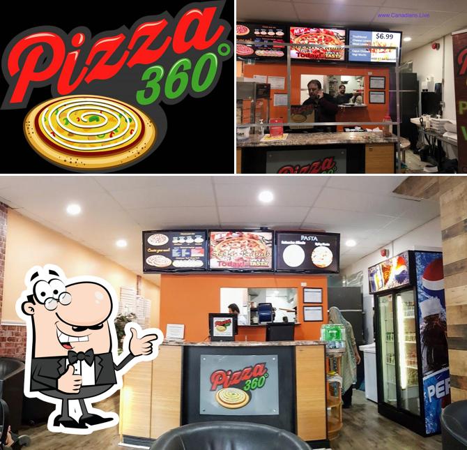 Voici une photo de Pizza 360°