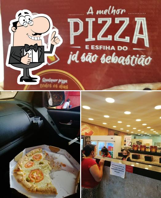 Look at this image of Família K Pizzaria - Imperador