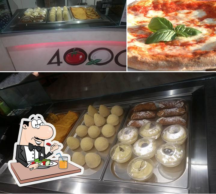 Cibo al 400gradi