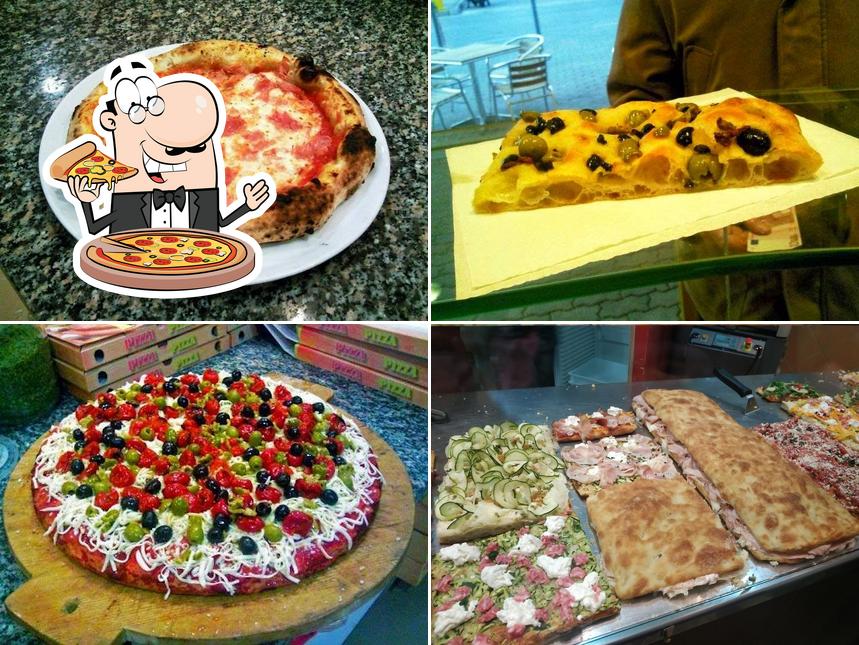 Prueba los distintos tipos de pizza