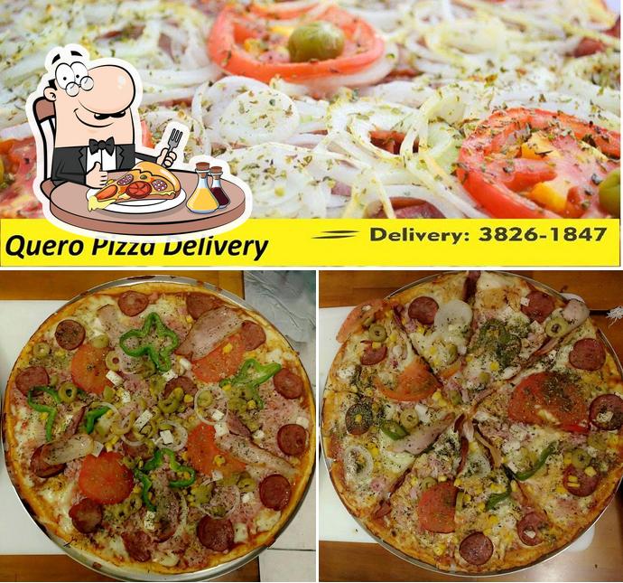 Consiga pizza no Quero Pizza Delivery