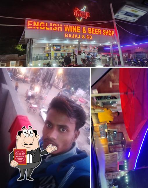 See the pic of English Wine & Beer Shop