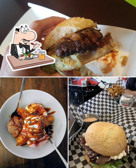 Meals at Woodshed Burgers