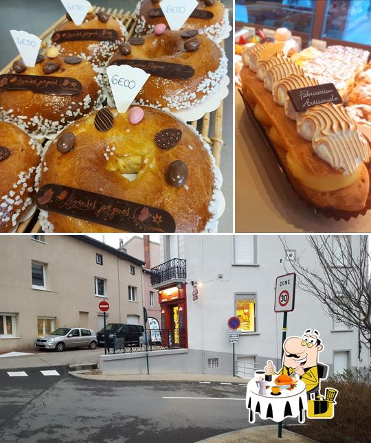 Boulangerie lapitchet se distingue par sa nourriture et extérieur