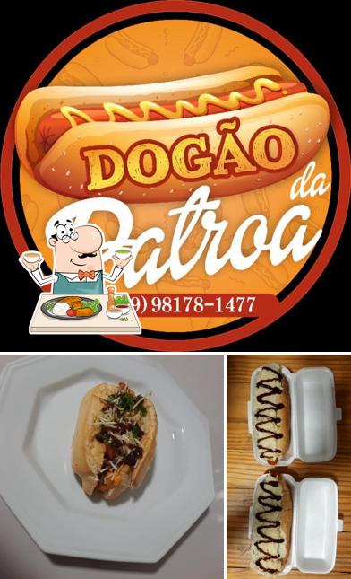 Comida em Dogão da Patroa