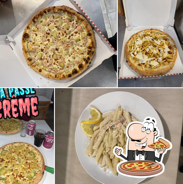 Prenez des pizzas à El mondo pizza