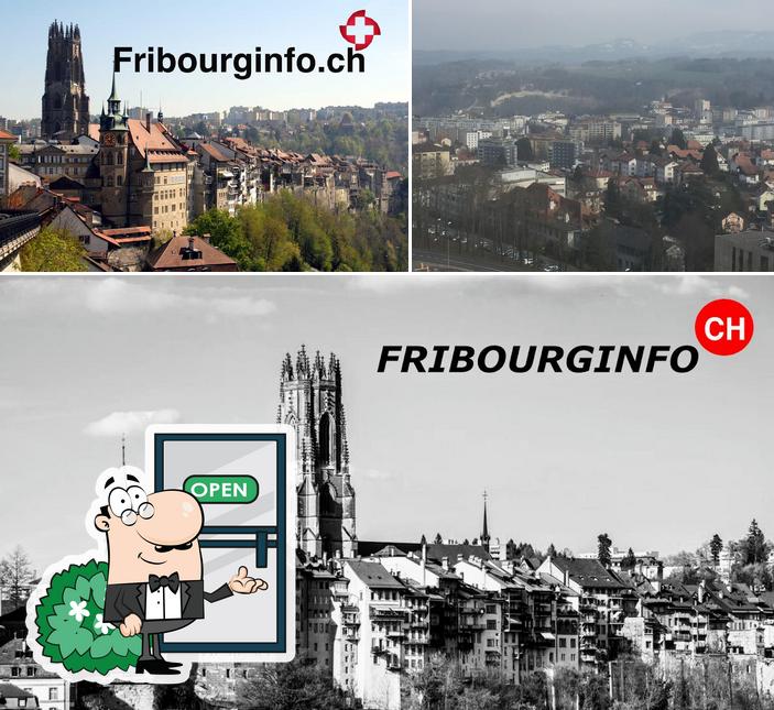 Gli esterni di Fribourginfo