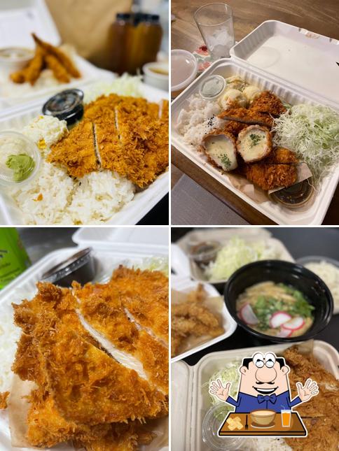 Food at Jungdon Katsu