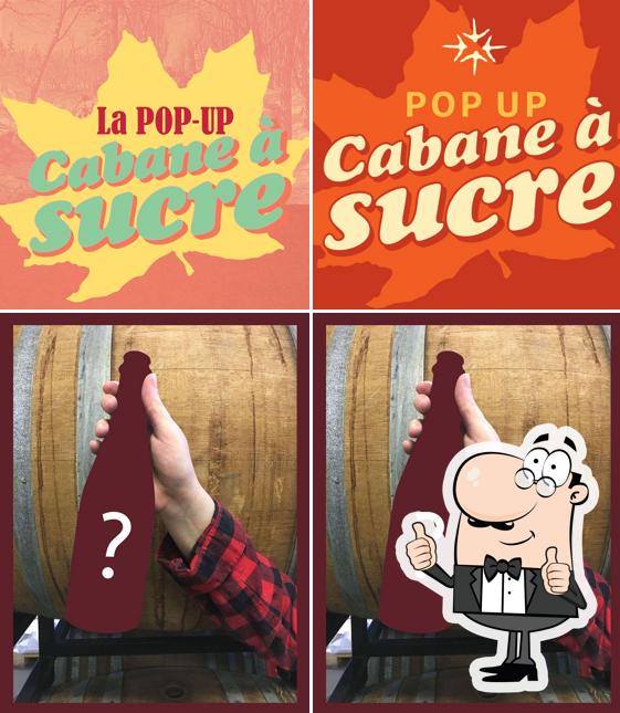 Voir la photo de La POP-UP Cabane à sucre