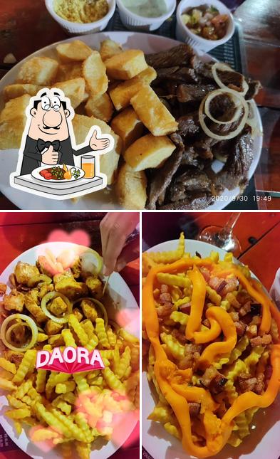 Comida em Na Brasa Espetaria