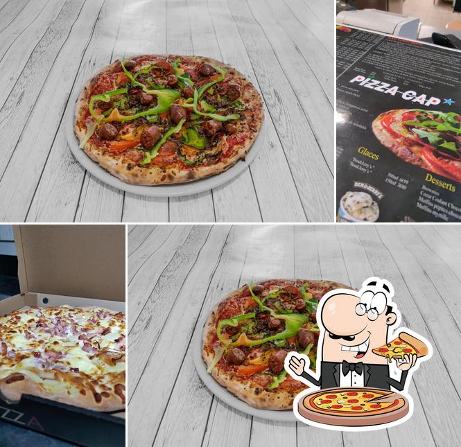Закажите пиццу в "Pizza Cap Carmes"