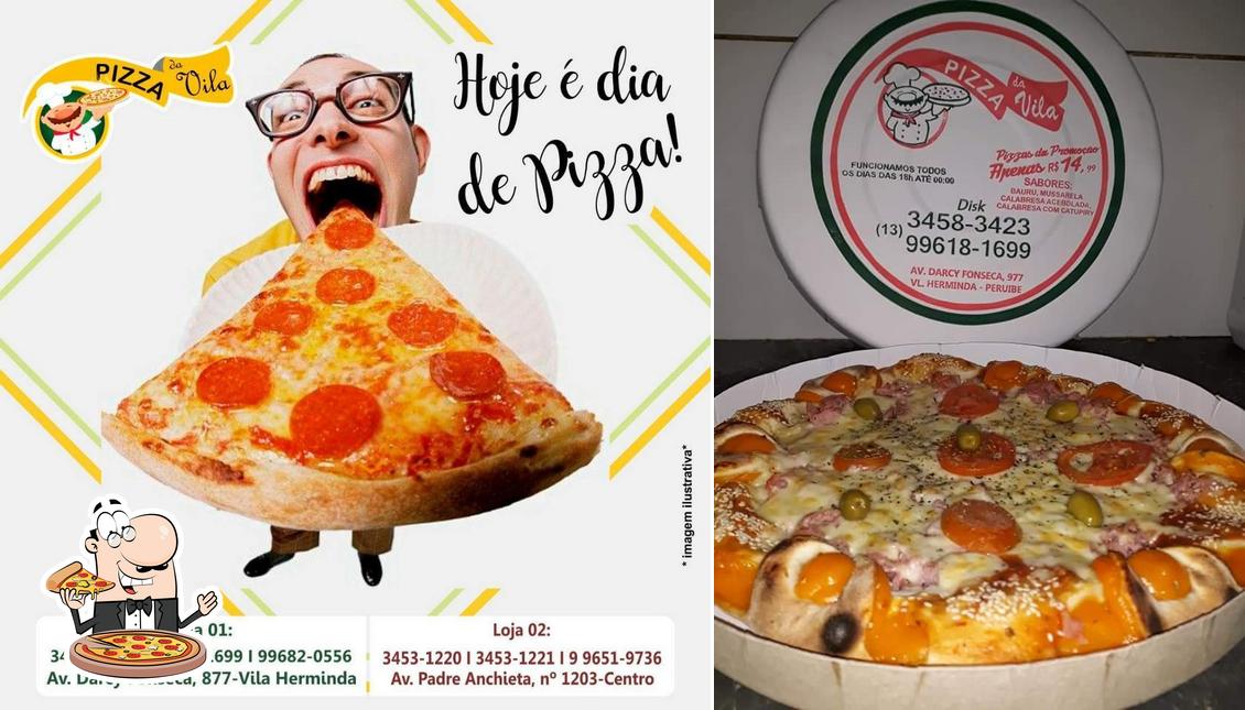 Peça pizza no Pizza Da Vila - Peruíbe