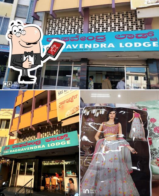 Here's a picture of SRI RAGHAVENDRA LODGE -HOTEL