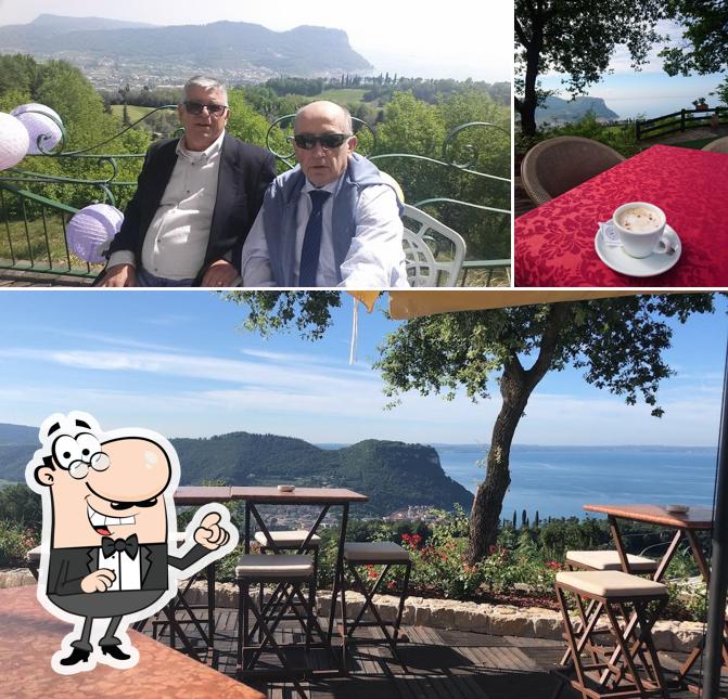 Ristorante Golf Cà degli Ulivi se distingue par sa extérieur et table à manger