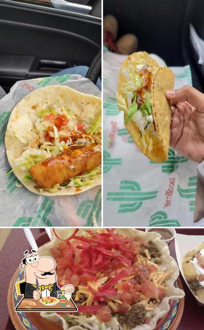 Comida en TacoTime