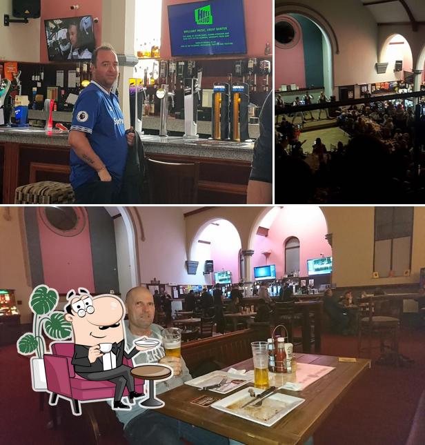 The Church 0uh 148 152 148 152 Oakfield Rd In Liverpool Restaurant