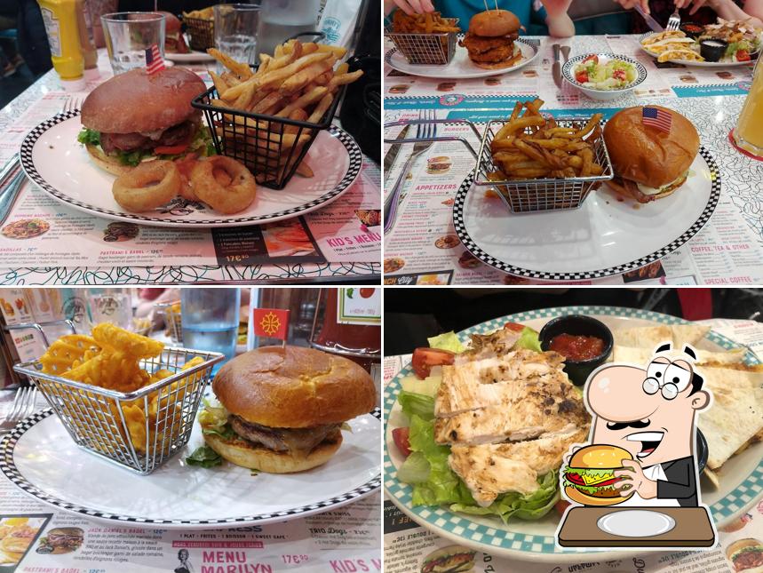 Faites-vous plaisir avec un hamburger à Tommy's City Diner