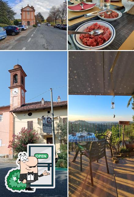 L'extérieur de Trattoria Enoteca Madonna Di Como