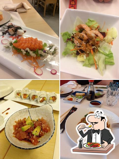 Nourriture à Yuki Sushi