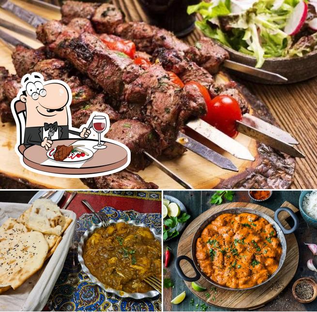 Afghan Restaurant serves meat meals